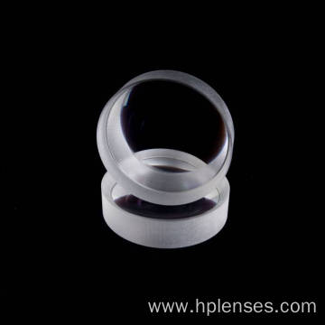 bk7 optical glass double convex lens